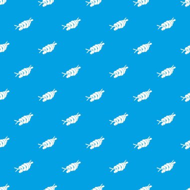 Ratsnake desen vektör kesintisiz mavi