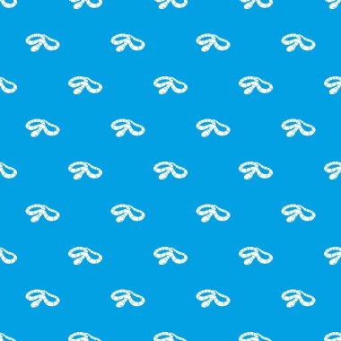 Kırmızı süt yılan desen vektör kesintisiz mavi