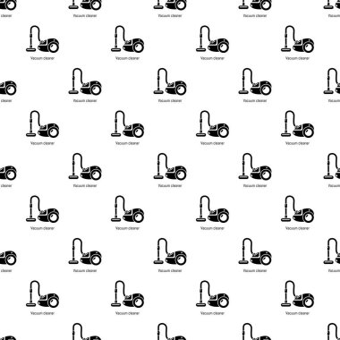 Elektrikli süpürge tasarlamak vektör sorunsuz