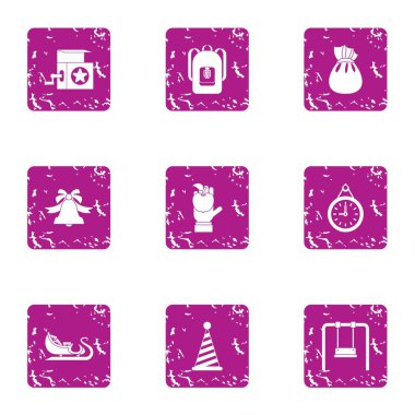 Gayety simgeler kümesi, grunge tarzı