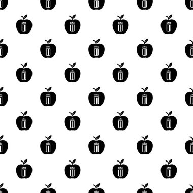 Şişe elma tasarlamak vektör sorunsuz