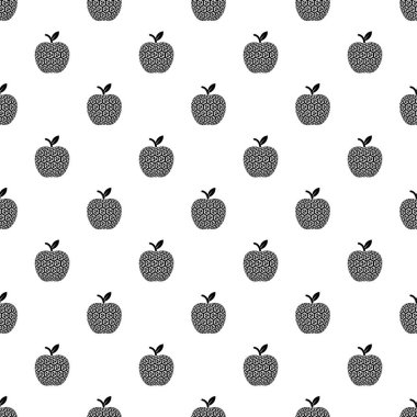 Nano apple tasarlamak vektör sorunsuz