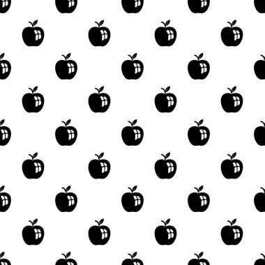 Olgun elma tasarlamak vektör sorunsuz