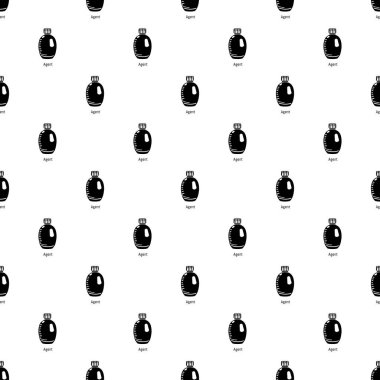 Ajan şişe tasarlamak vektör sorunsuz