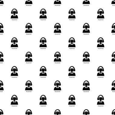 Hizmetçi tasarlamak vektör sorunsuz