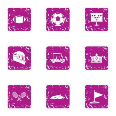 Maraton simgeler kümesi, grunge tarzı