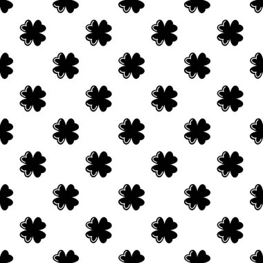 Quatrefoil yaprak tasarlamak vektör sorunsuz