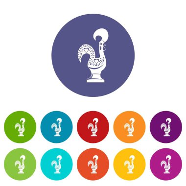 Oyuncak simgeler vektör rengini ayarlamak ıslık