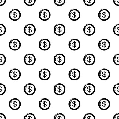 Madeni para tasarlamak vektör sorunsuz