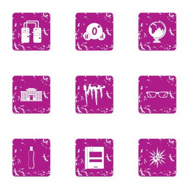 Bahar simgeler kümesi, grunge tarzı