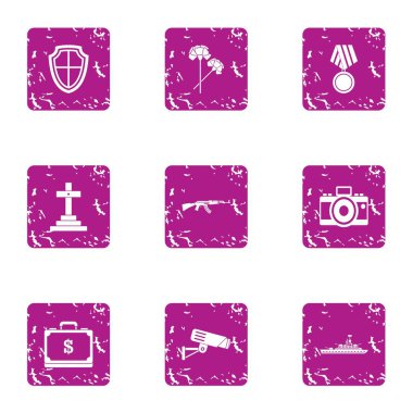 Ampirik simgeler kümesi, grunge tarzı