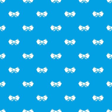 Papyon hipster desen vektör kesintisiz mavi