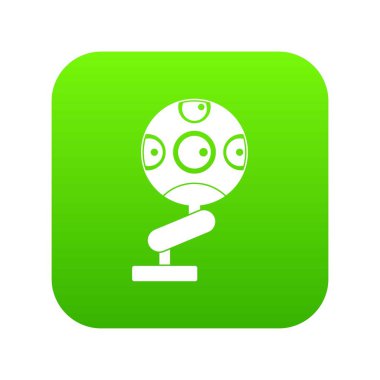 Oyun aygıtı simgesini dijital yeşil