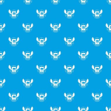 En iyi eğitim desen vektör kesintisiz mavi