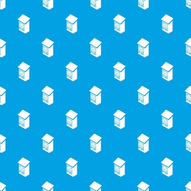 Apartman posta kutusu desen vektör kesintisiz mavi