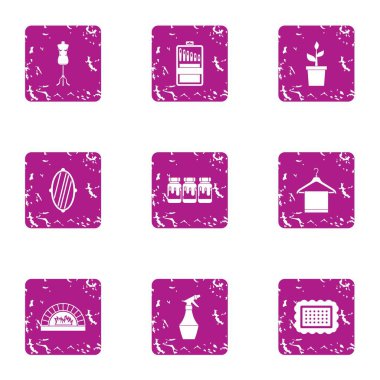 Kadınsı simgeler kümesi, grunge tarzı