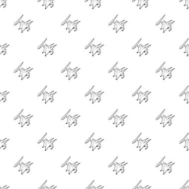 Pterodactyl tasarlamak vektör sorunsuz