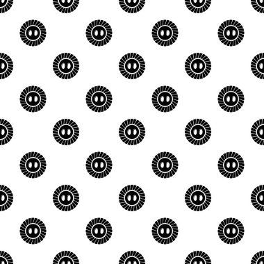 Dikiş düğme tasarlamak vektör sorunsuz