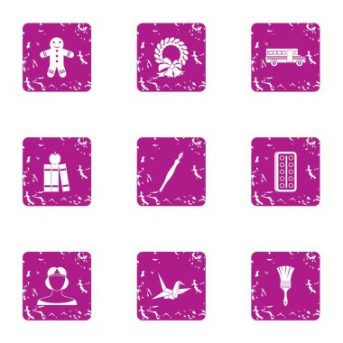 Simgeler kümesi, grunge tarzı cosplay