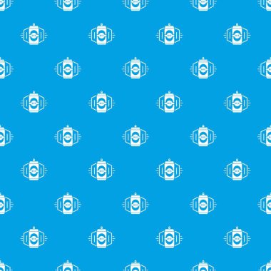 Bira desen kesintisiz mavi vektör