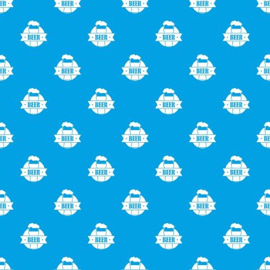 Cam bira desen vektör kesintisiz mavi