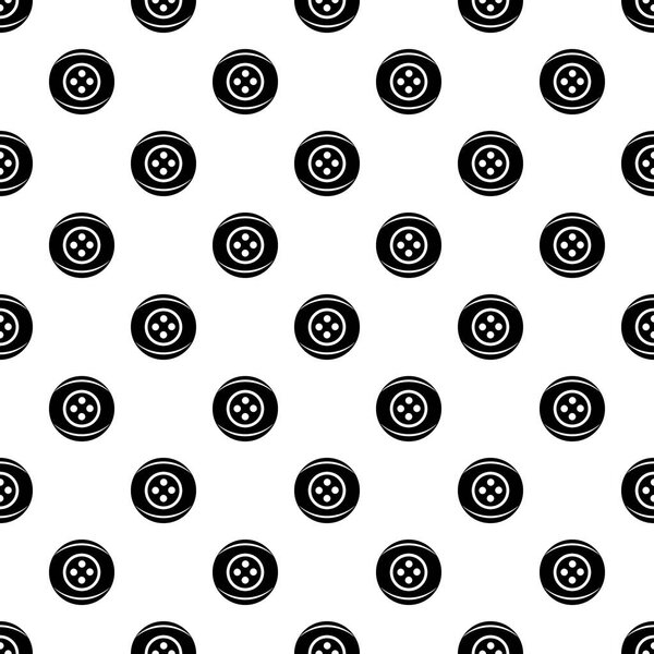 Clothing button pattern vector seamless
