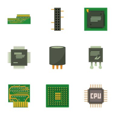 Yontmataş Icons set, karikatür tarzı