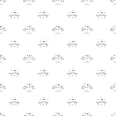 Yapı malzemeleri tasarlamak vektör sorunsuz tekrar herhangi bir web tasarımı için