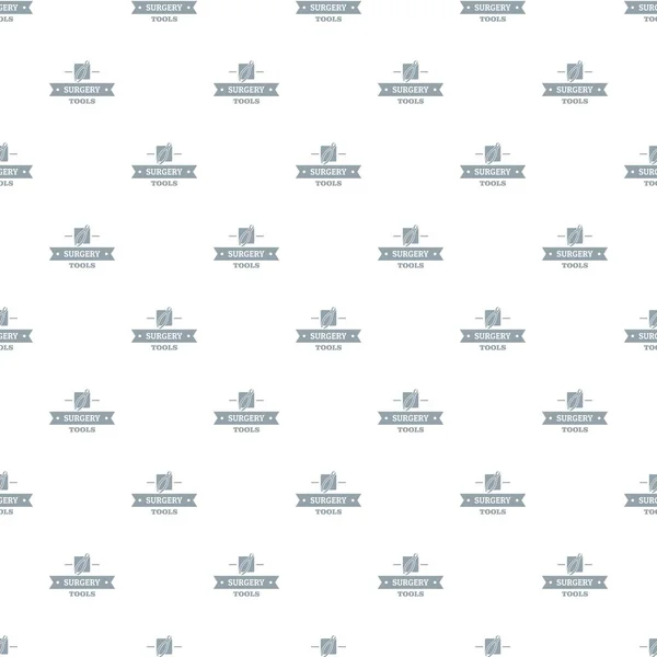 Forceps vecteur de motif sans couture — Image vectorielle