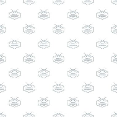 Tıbbi alet tasarlamak vektör sorunsuz