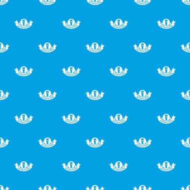 Tattoo studio desen vektör kesintisiz mavi