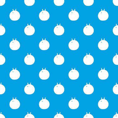 Fitness topu desen vektör kesintisiz mavi