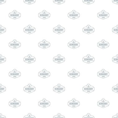 Cerrahi alet tasarlamak vektör sorunsuz