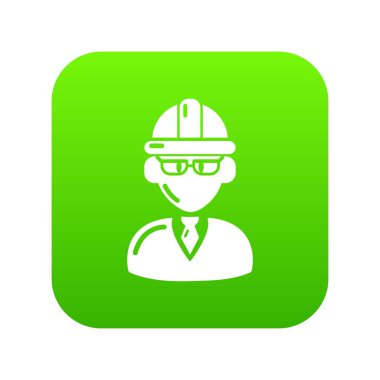 Foreman'ın yeşil simge vektör