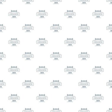 Gyro scooter tasarlamak vektör sorunsuz seyahat