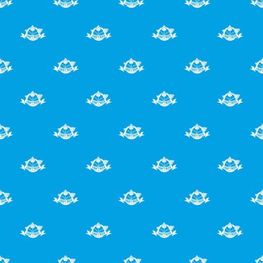 Bira desen vektör kesintisiz mavi