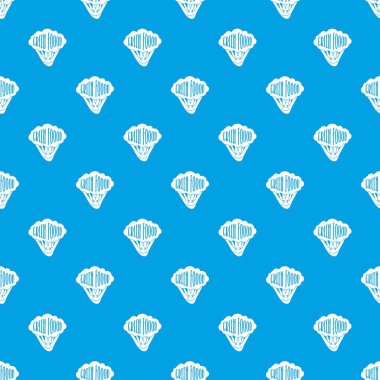 Salata desen vektör kesintisiz mavi