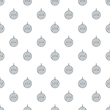 Modern Noel top tasarlamak vektör sorunsuz