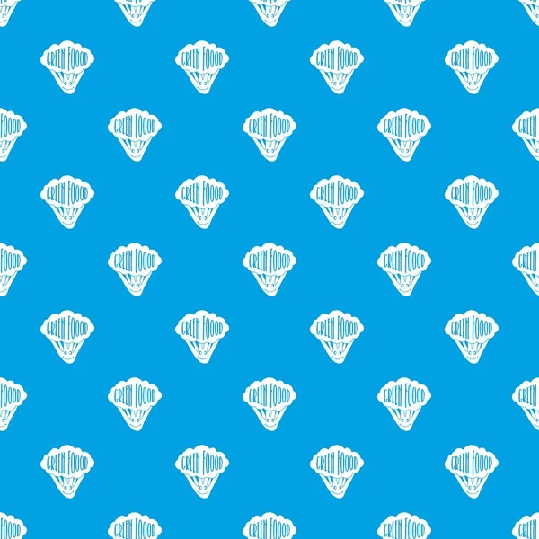 Salata desen vektör kesintisiz mavi