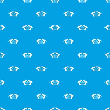 Dövme aracı desen vektör kesintisiz mavi