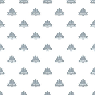 Krallık bastion tasarlamak vektör sorunsuz