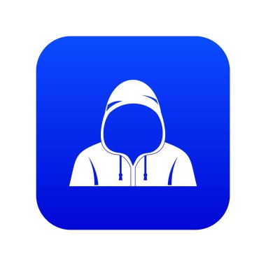 Başlık simge dijital mavi