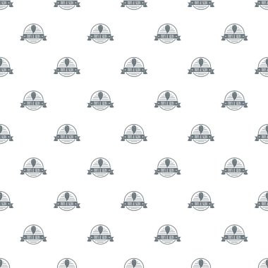 Somun amblemi tasarlamak vektör sorunsuz