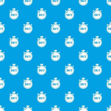 Kronometre desen vektör kesintisiz mavi