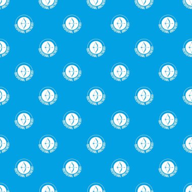 Yay ok desen vektör kesintisiz mavi