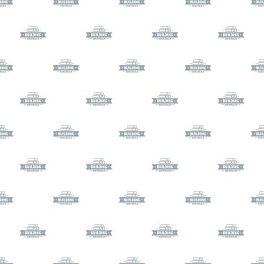 İnşaat malzemeleri tasarlamak vektör sorunsuz