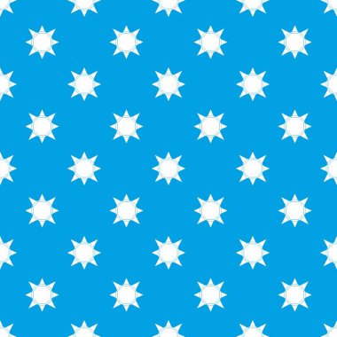 Origami güneş desen vektör kesintisiz mavi