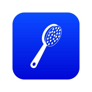 Ponza simgesi dijital mavi