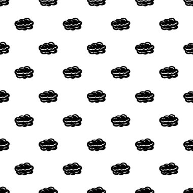 Teknoloji bulut tasarlamak vektör herhangi bir web tasarımı için yinelenen sorunsuz