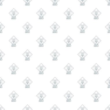 Güneş enerjisi tasarlamak vektör sorunsuz tekrar herhangi bir web tasarımı için